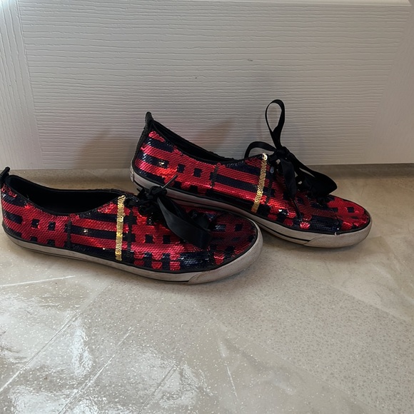 Coach Sequin Sneakers - Picture 3 of 4